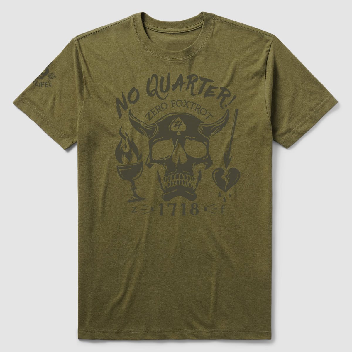 No Quarter ALC Tee –ZERO FOXTROT
