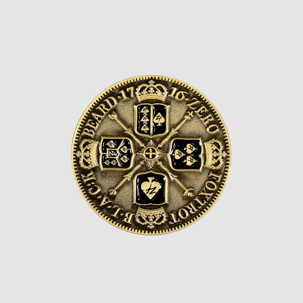 Blackbeard Coin