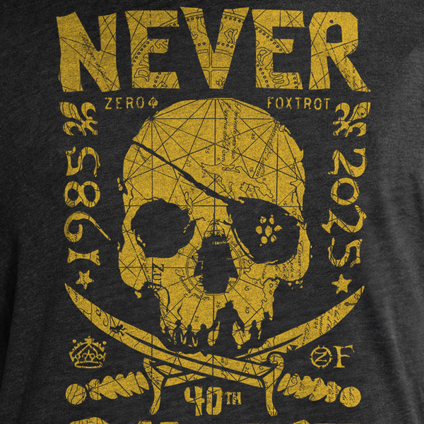 Never Say Die 40th Anniversary Tee