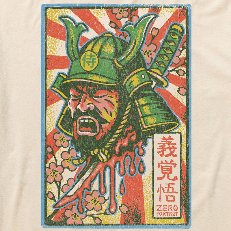 Namakubi Gi-Kakugo Tee –ZERO FOXTROT