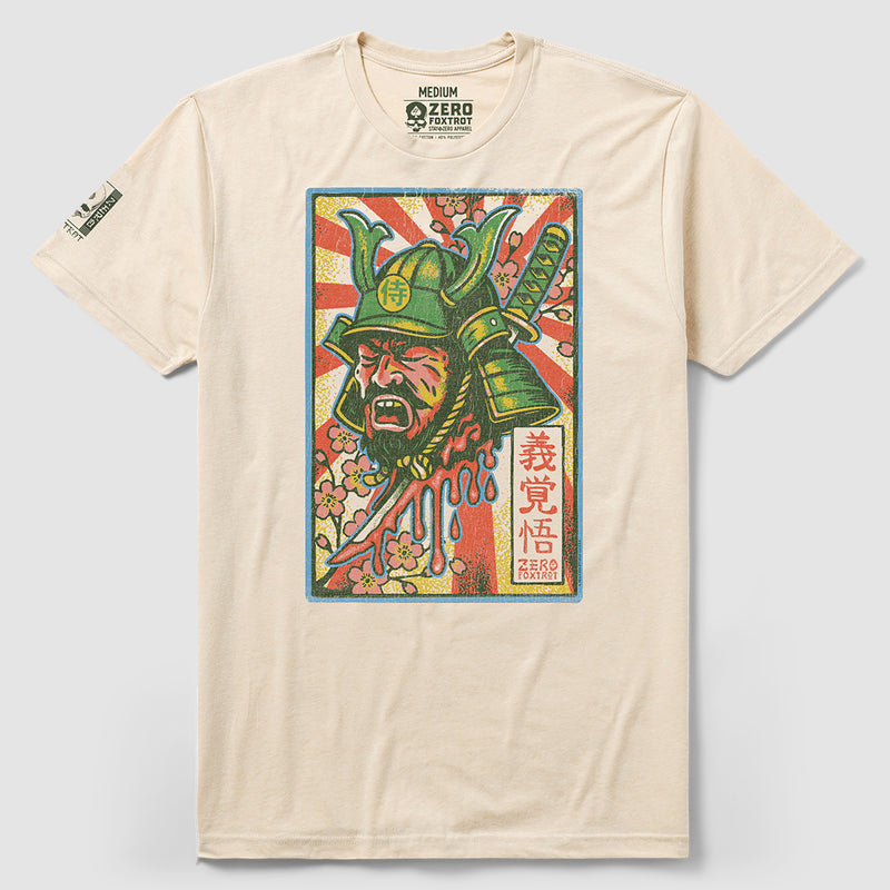 Namakubi Gi-Kakugo Tee –ZERO FOXTROT