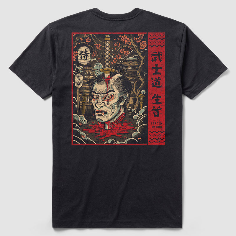 Namakubi Bushido Tee –ZERO FOXTROT