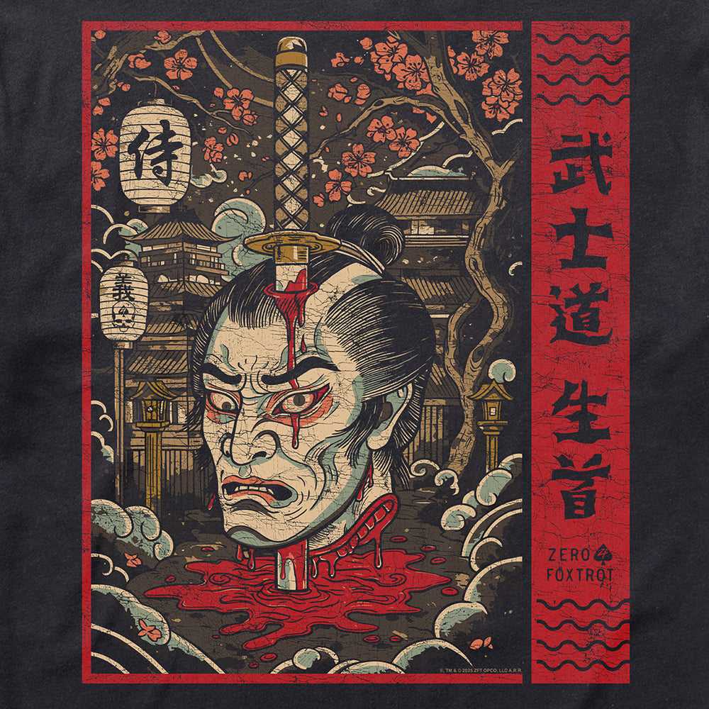 Namakubi Bushido Tee –ZERO FOXTROT