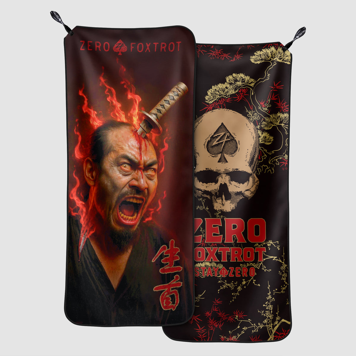 Microfiber Gym Towel –ZERO FOXTROT
