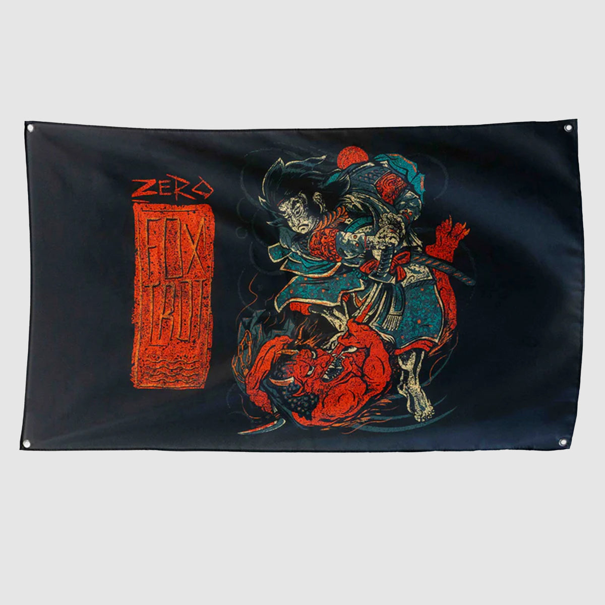 ❇ますたん❇ Namakubi Flag –ZERO FOXTROT