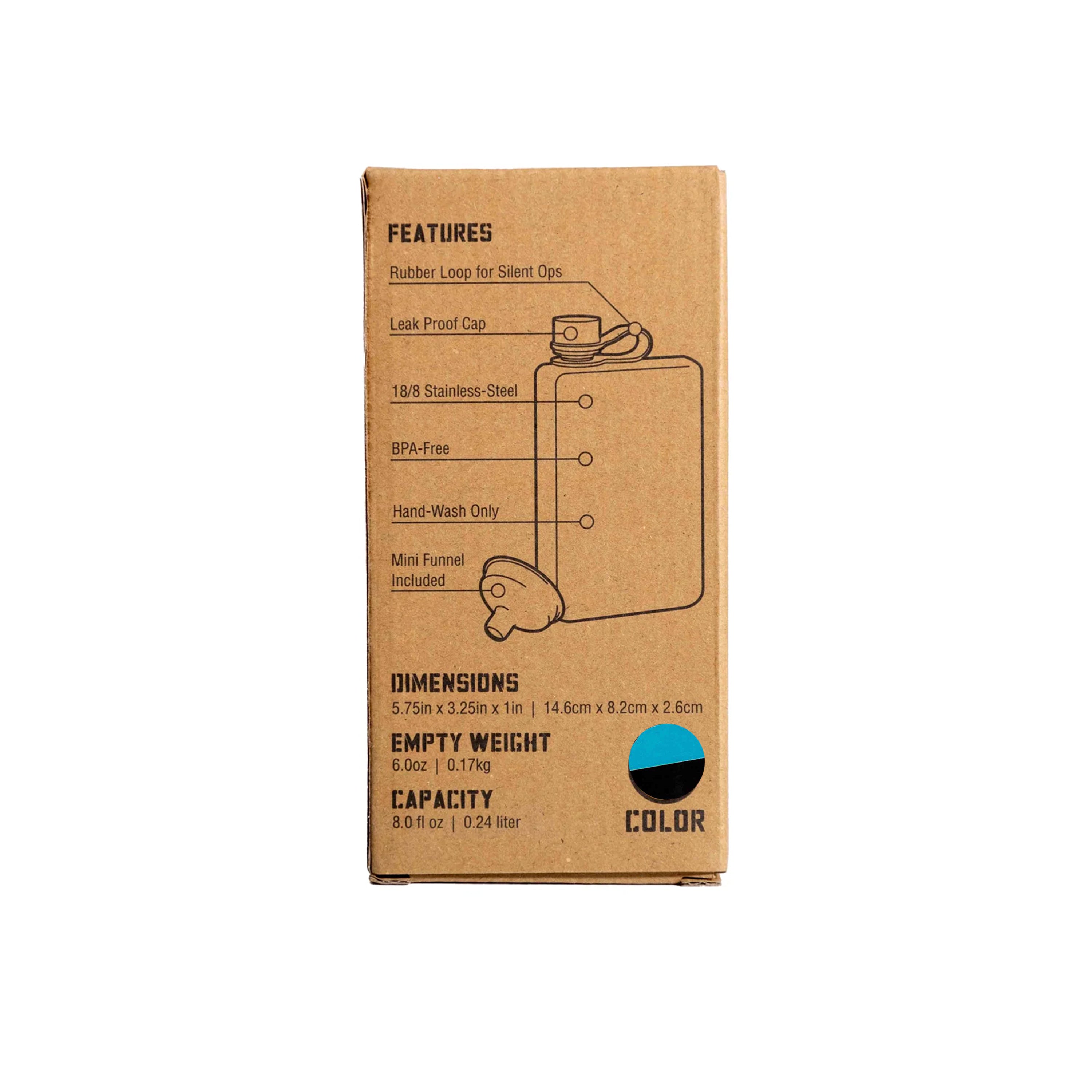 Namakubi Flask – ZERO FOXTROT