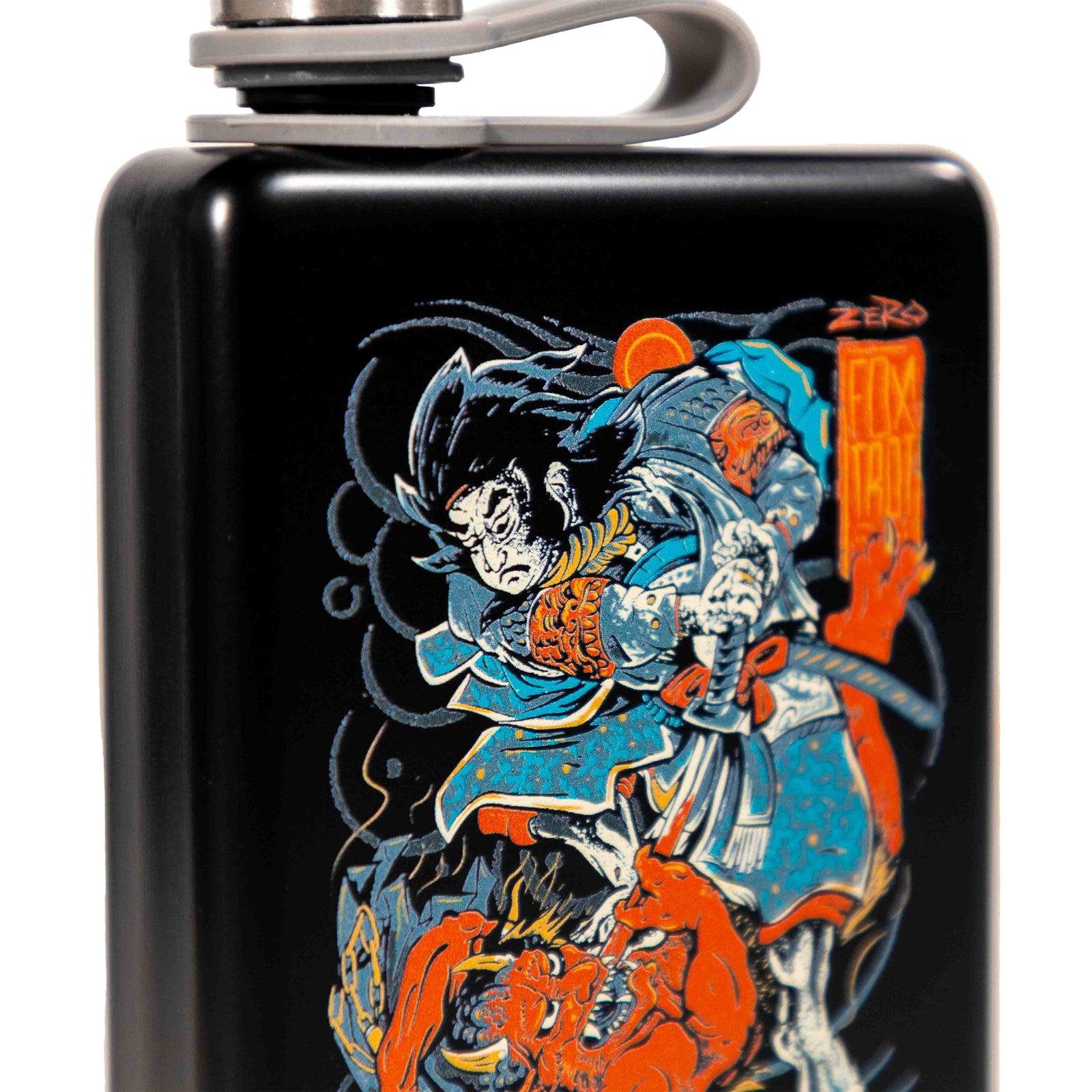 Namakubi Flask –ZERO FOXTROT