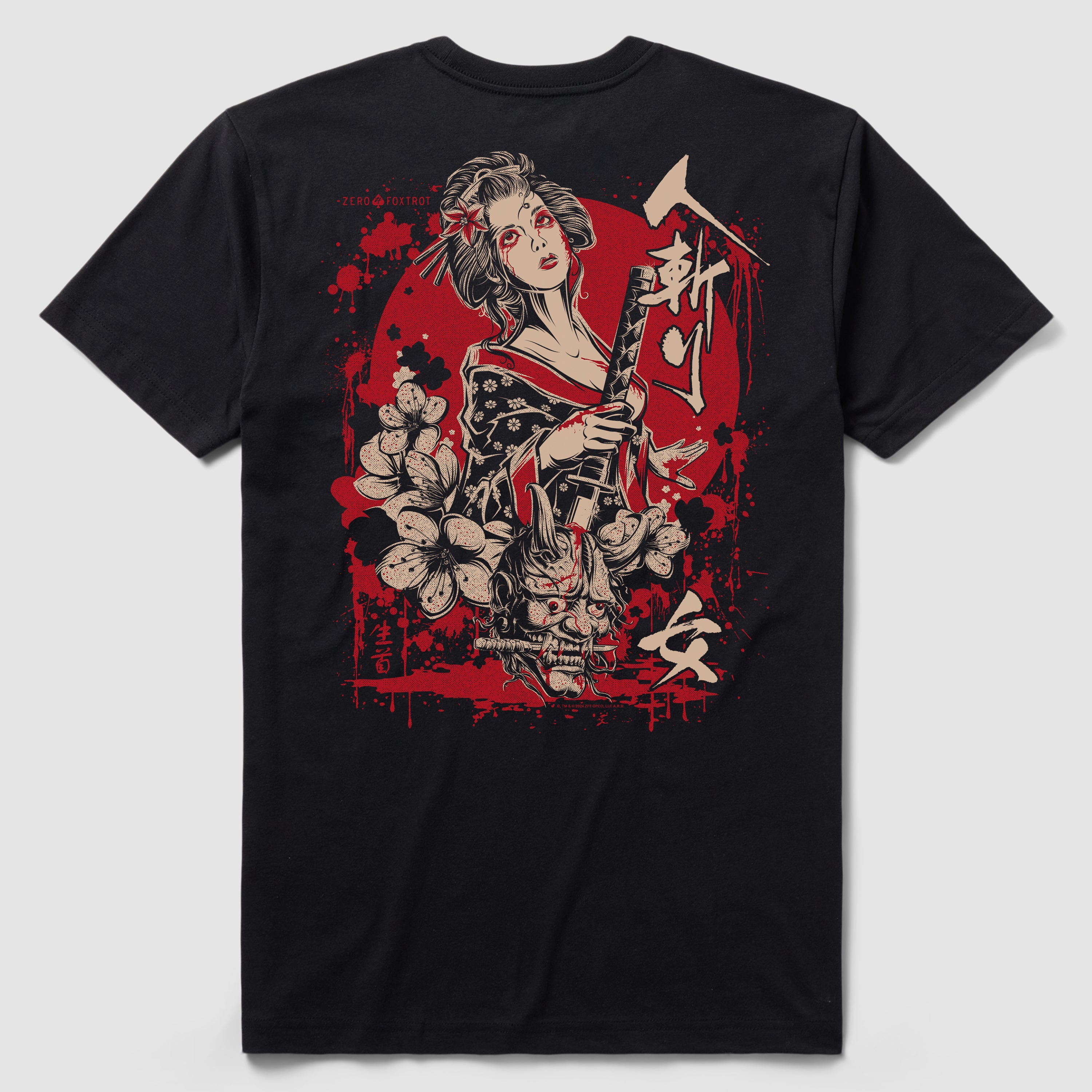 Namakubi Kunoichi Tee - Black