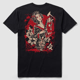 Namakubi Kunoichi Tee - Black