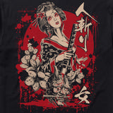 Namakubi Kunoichi Tee - Black