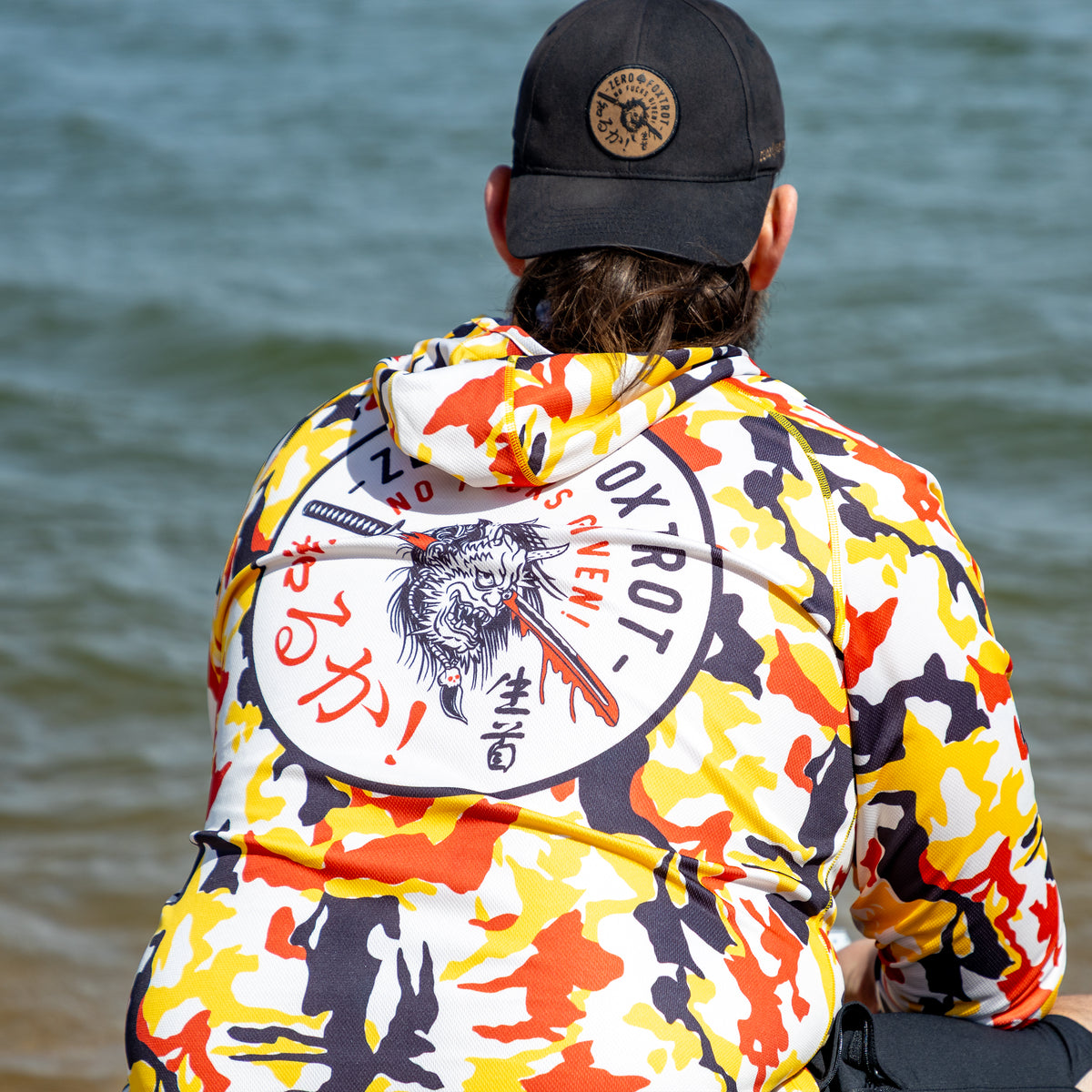 CLANE SHORT HOODIE RASH GUARD 新品未使用 Hooded Rash Guard –ZERO FOXTROT