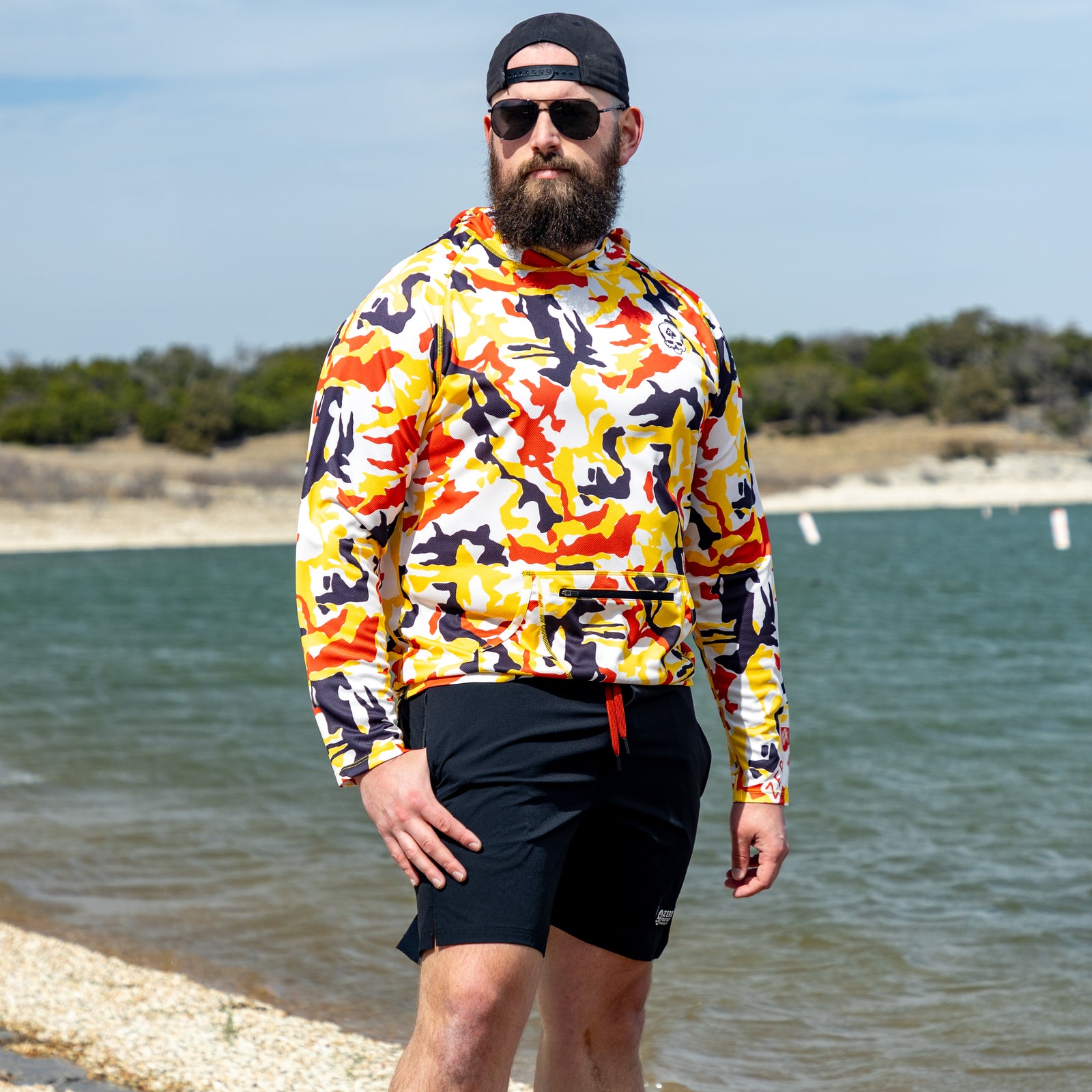 メンズウェア HARUHIKO Hooded Rash Guard –ZERO FOXTROT