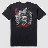Namakubi Sake Tee - Charcoal
