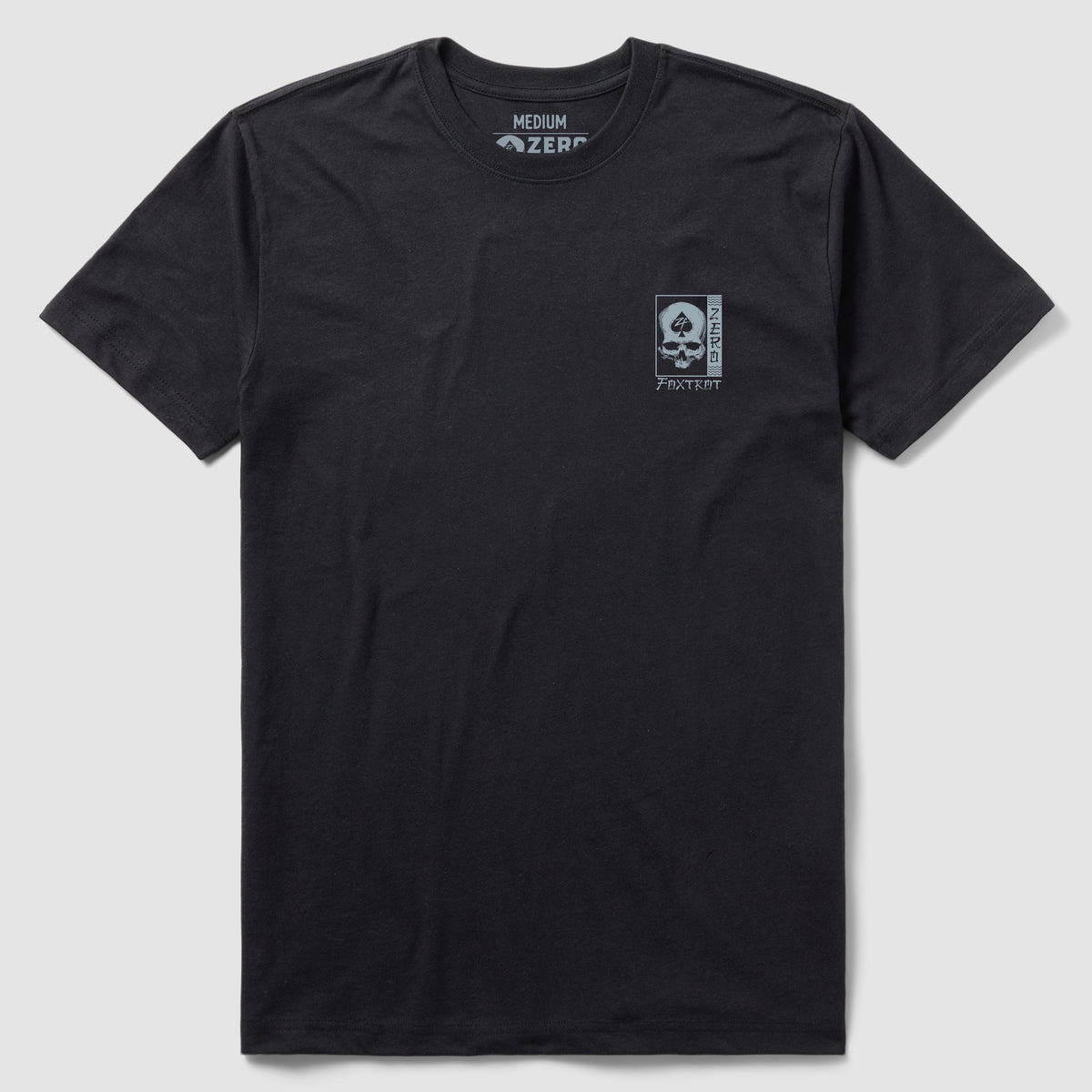Namakubi Sake Tee - Charcoal