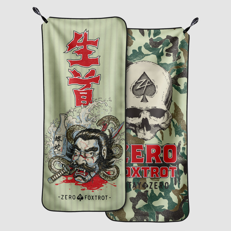 Microfiber Gym Towel –ZERO FOXTROT
