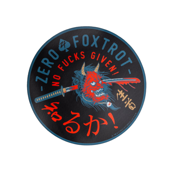 Namakubi NFG Sticker –ZERO FOXTROT
