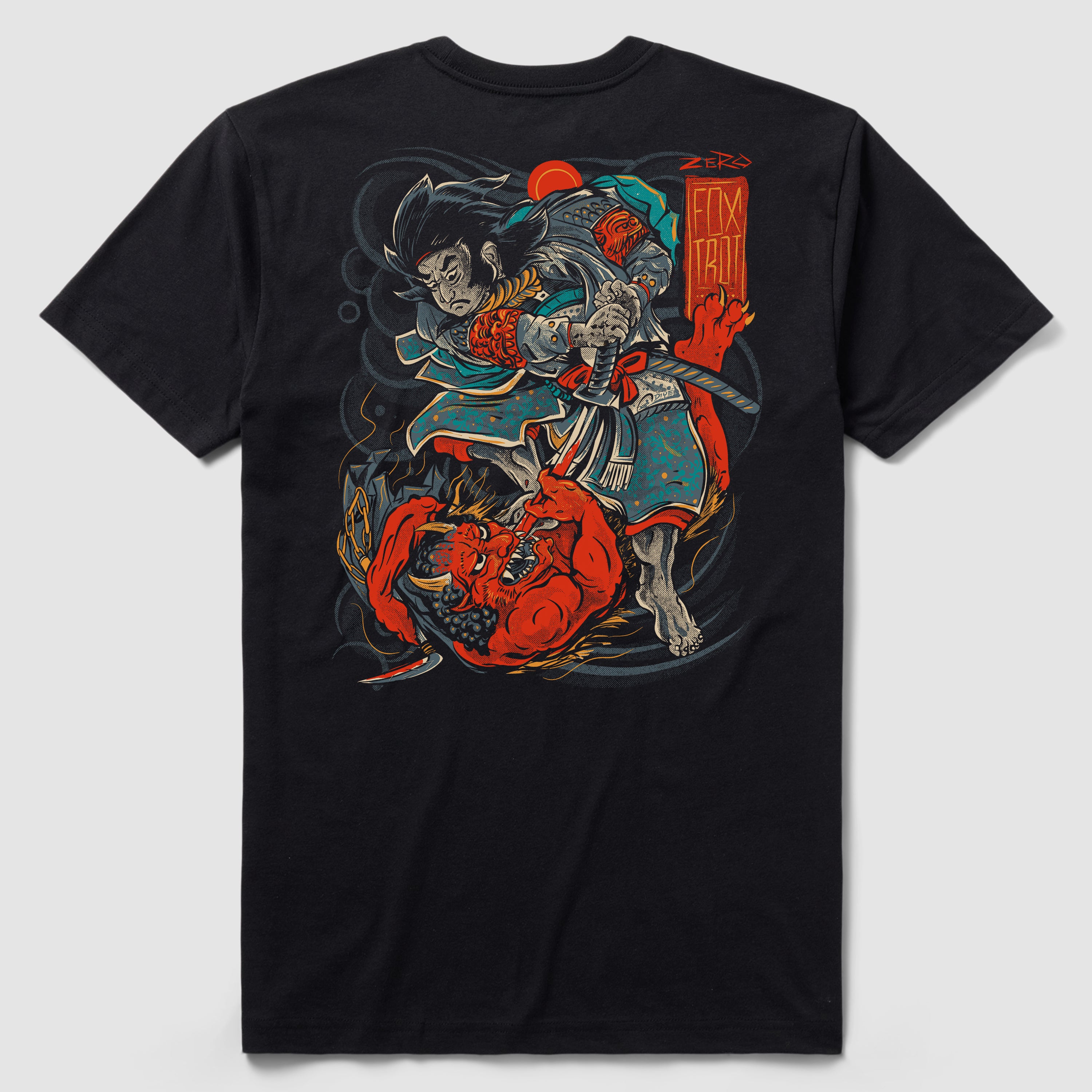 Namakubi Tee - Black
