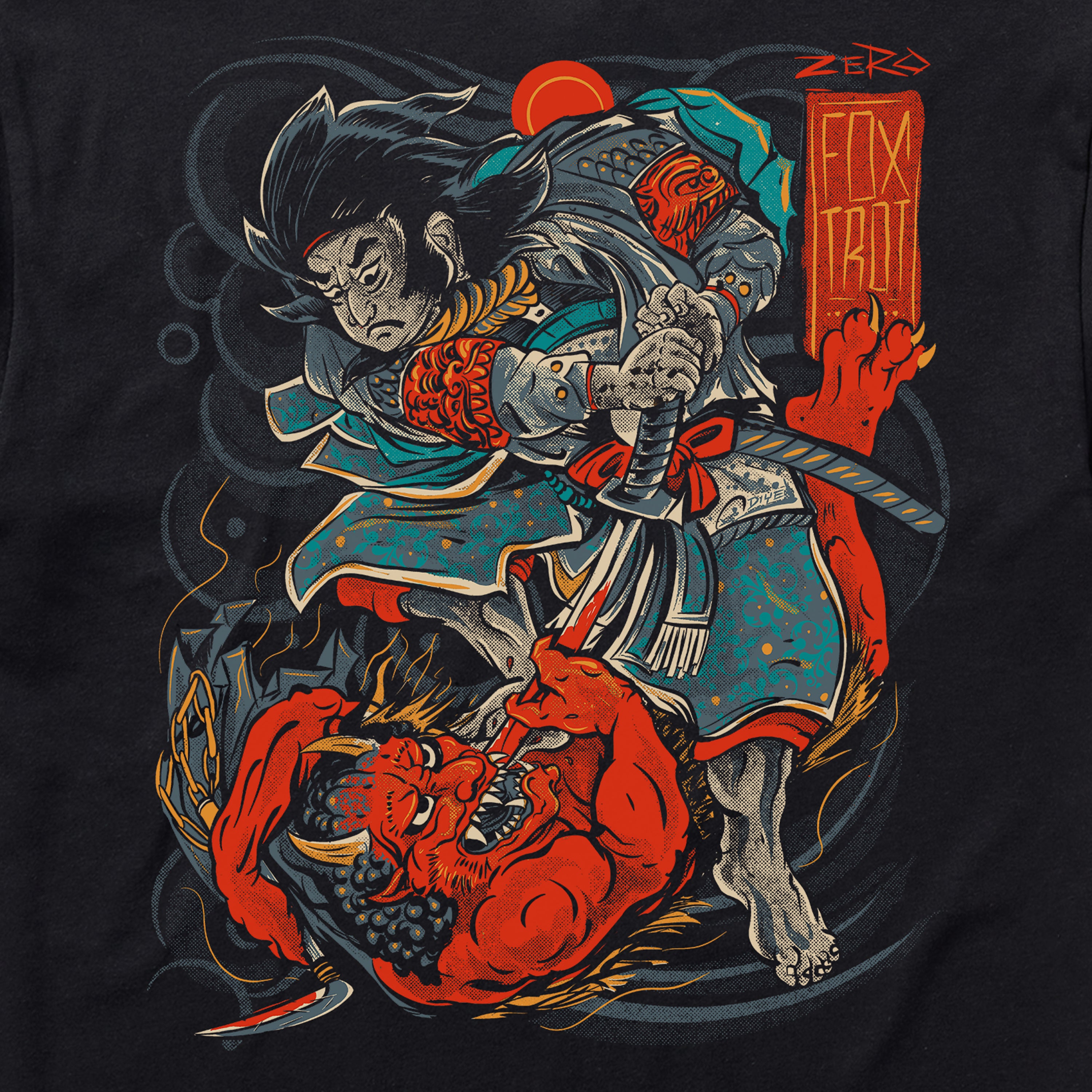 Namakubi Tee - Black