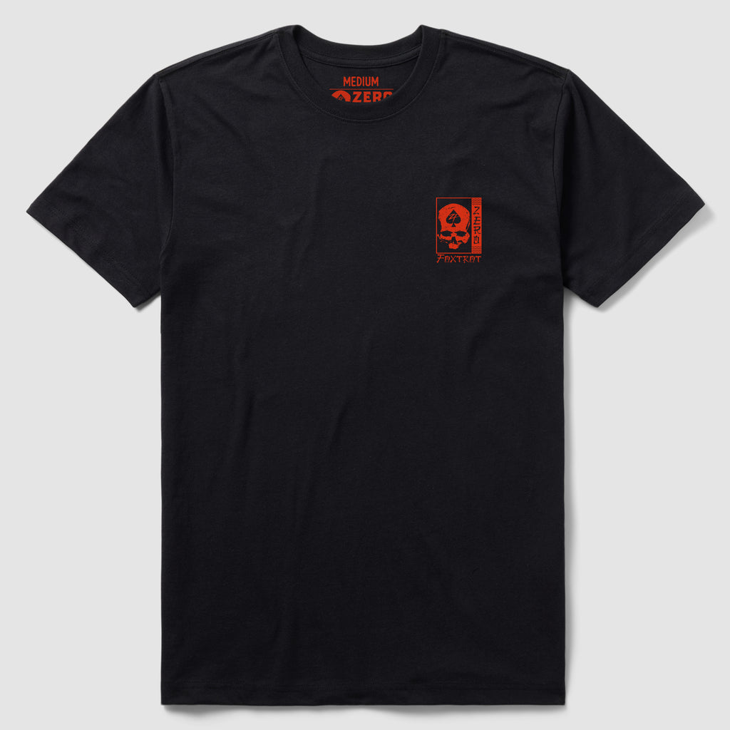 Namakubi Tee - Black