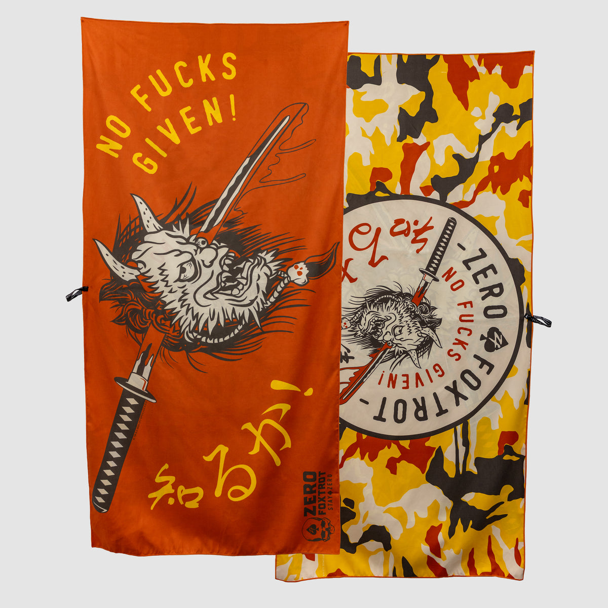 Microfiber Beach Towel (2025) –ZERO FOXTROT