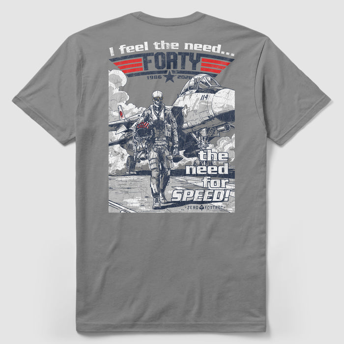 Bad Luck Club Tee –ZERO FOXTROT
