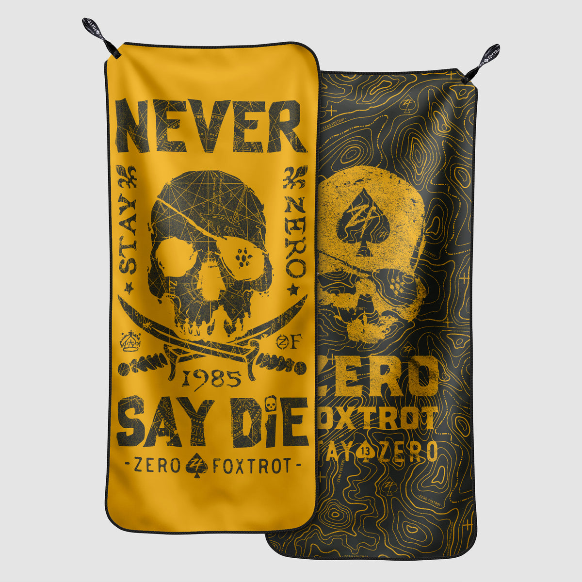 Microfiber Gym Towel –ZERO FOXTROT