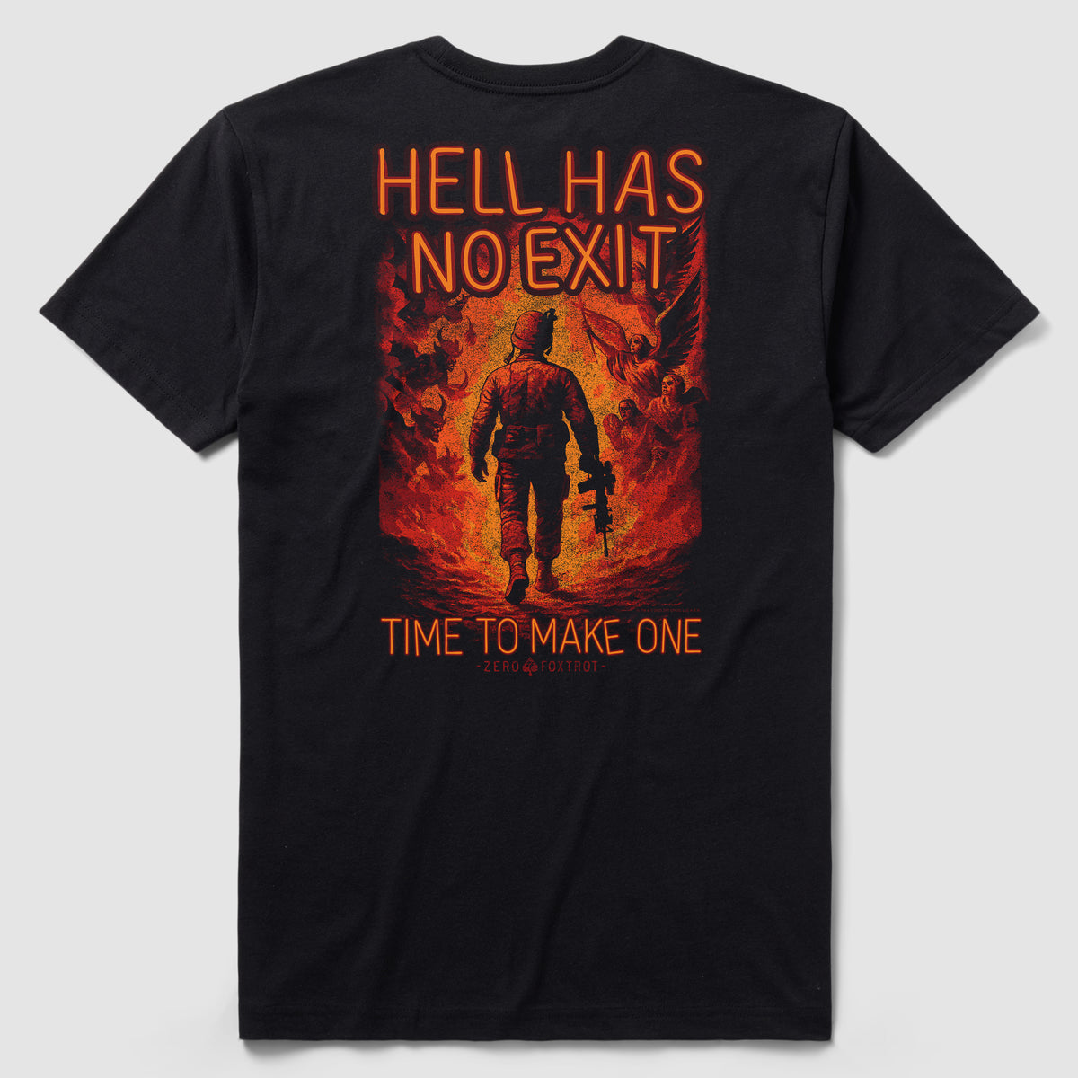 No Exit Tee –ZERO FOXTROT