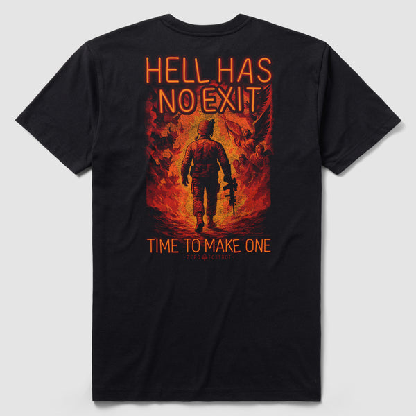 No Exit Tee –ZERO FOXTROT