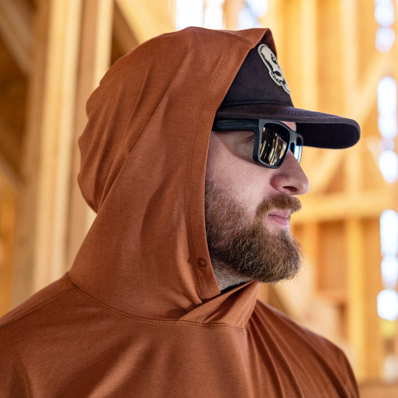 Performance Sun Hoodie –ZERO FOXTROT