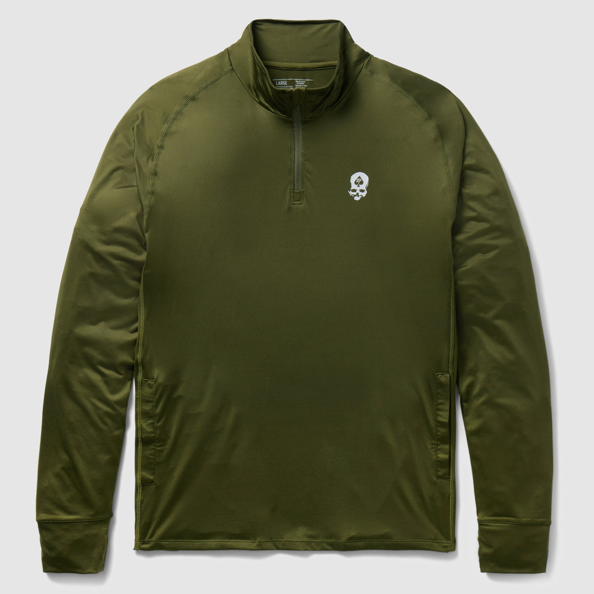 PT 1/4 Zip Long Sleeve (Last Chance)