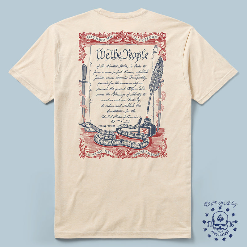 Oathbound Tee –ZERO FOXTROT