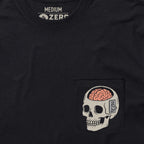 Brain Off Pocket Tee