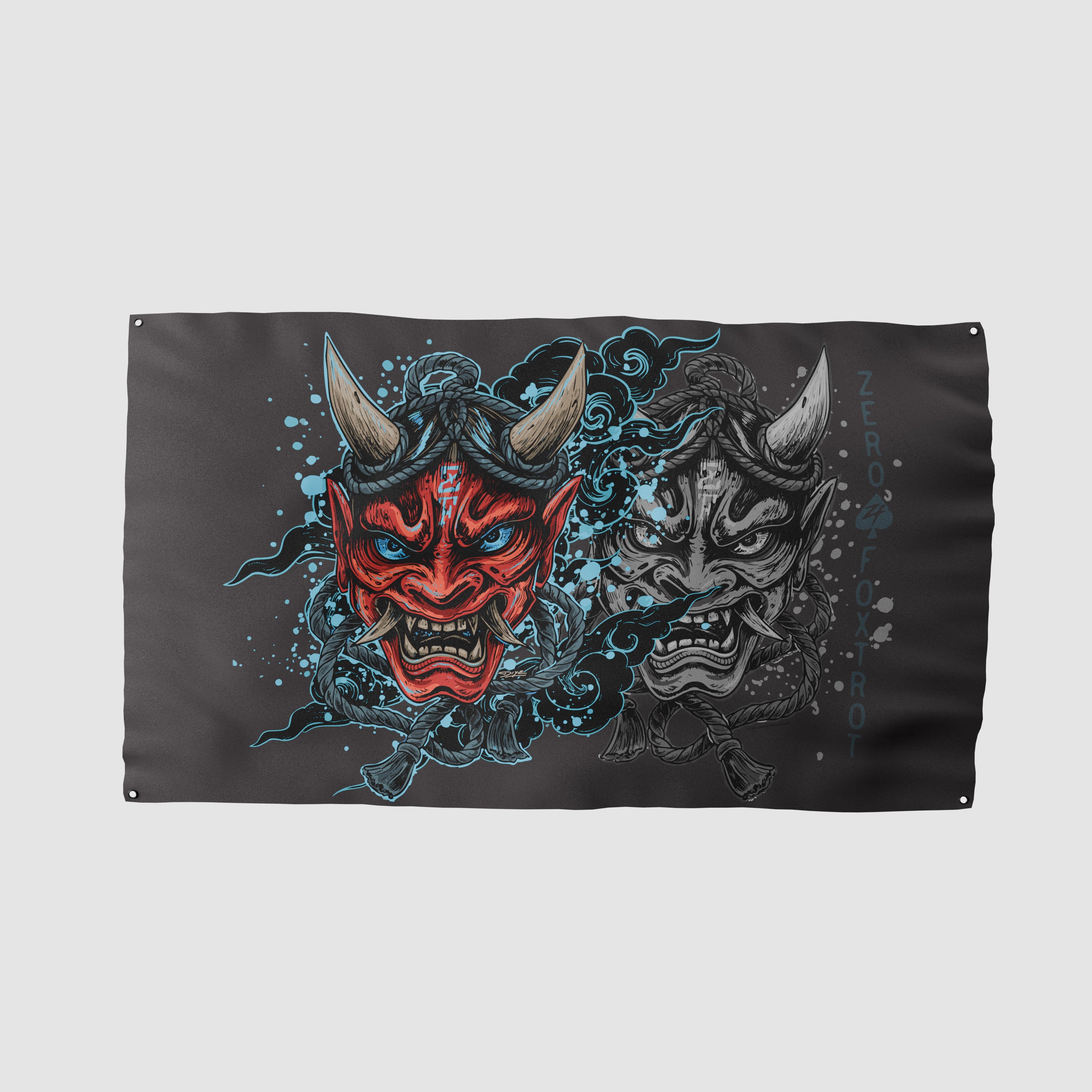 ONI Mask Flag