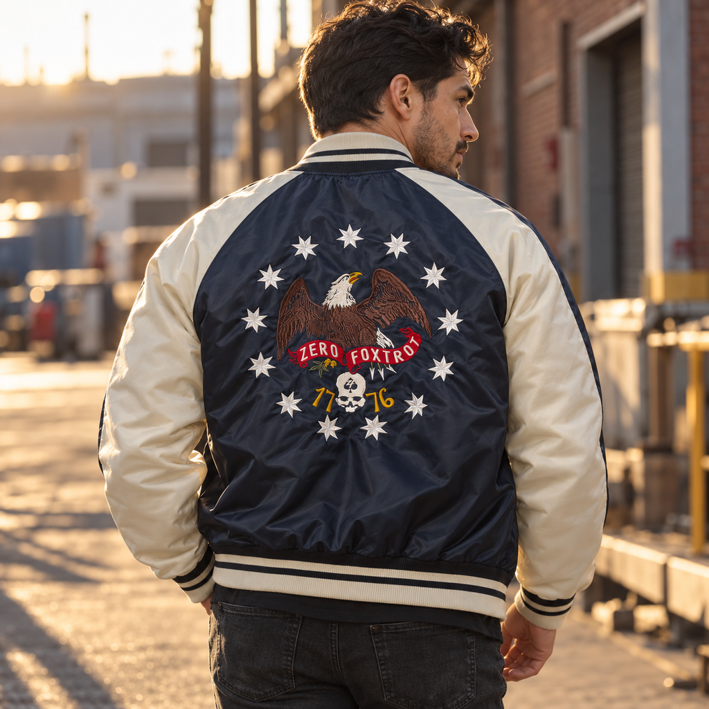 1776 Eagle Souvenir Jacket