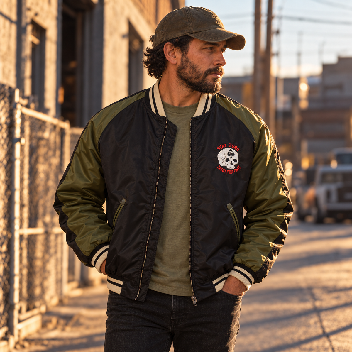 Far East Souvenir Jacket – ZERO FOXTROT