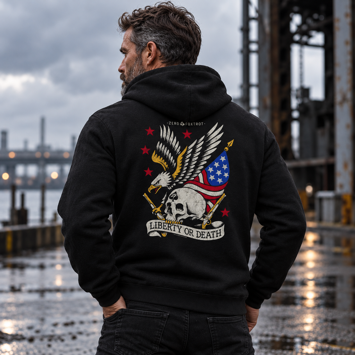 Liberty or Death Hoodie