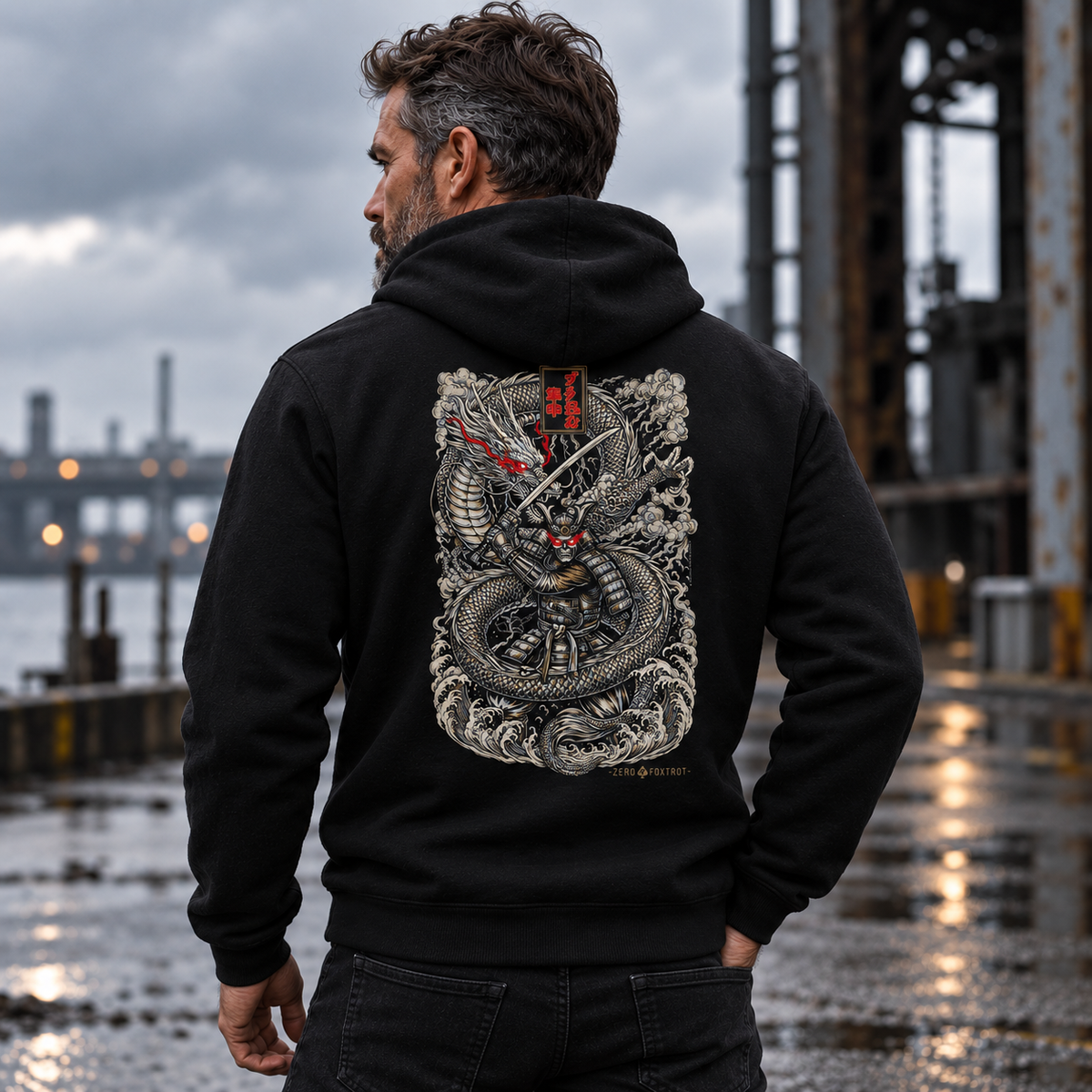 Focused Fury Hoodie