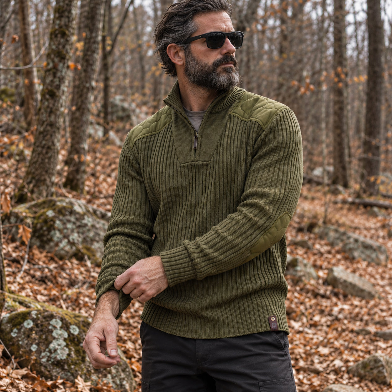 Woobie Pully Sweater – ZERO FOXTROT