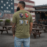 Four Legends Tee