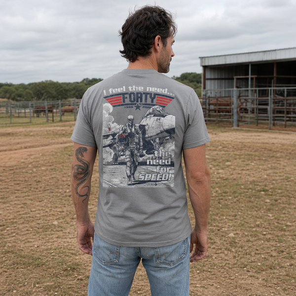 ハリー・スタイルズ SUITS TEE Feel the Need Tee –ZERO FOXTROT