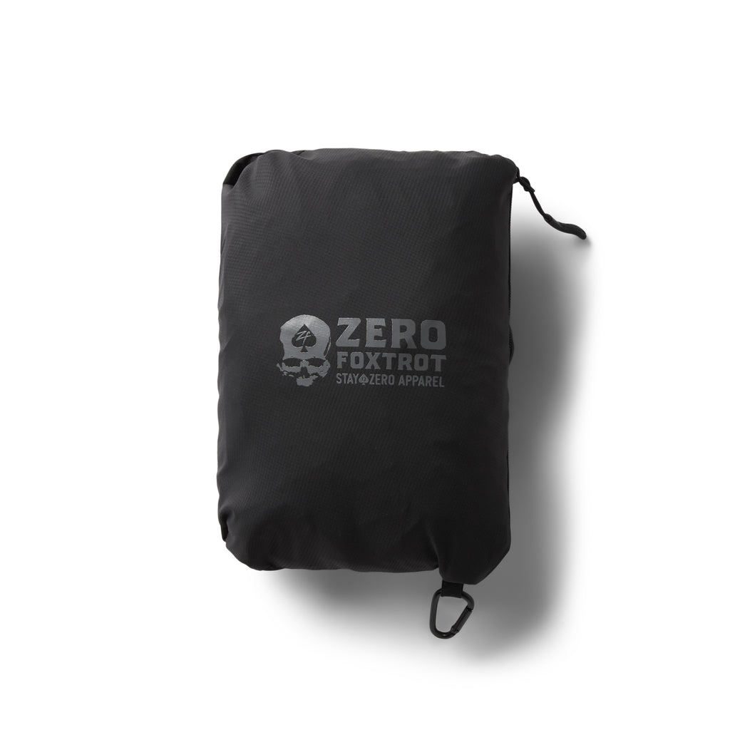 Basic Rain Shell Packable Zero Rain Shell –ZERO FOXTROT