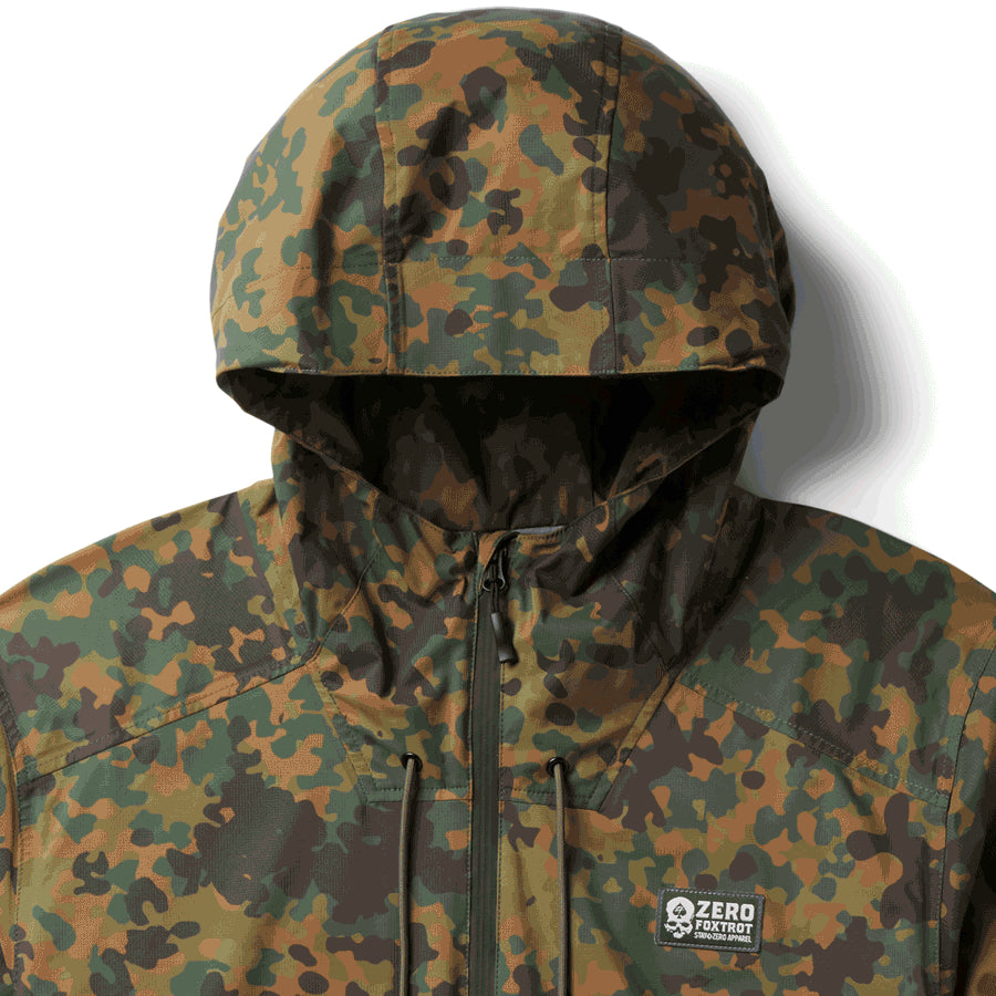 Adjustable Hood with Visor
