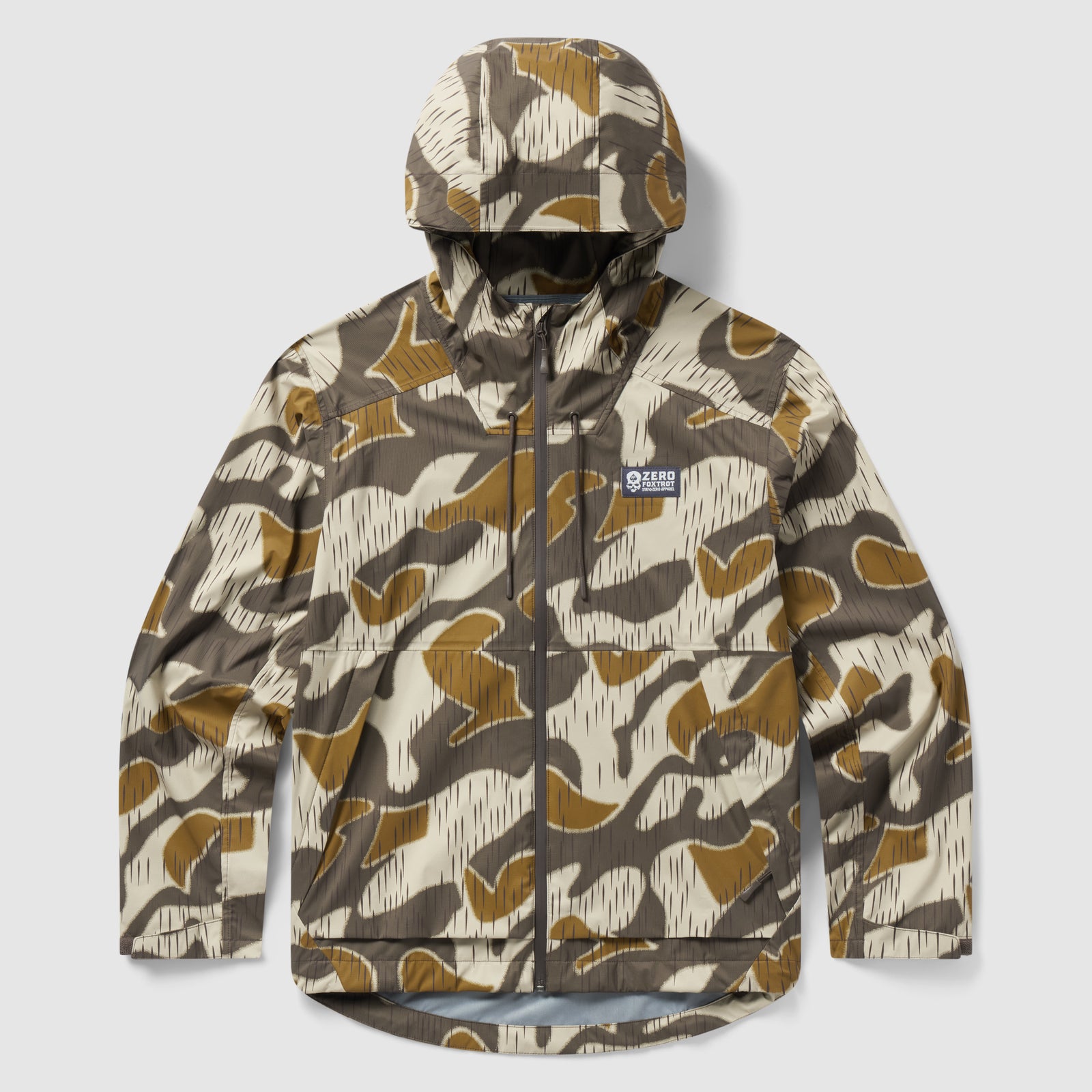 フェイスジェル・ゲル rain Packable Zero Rain Shell –ZERO FOXTROT
