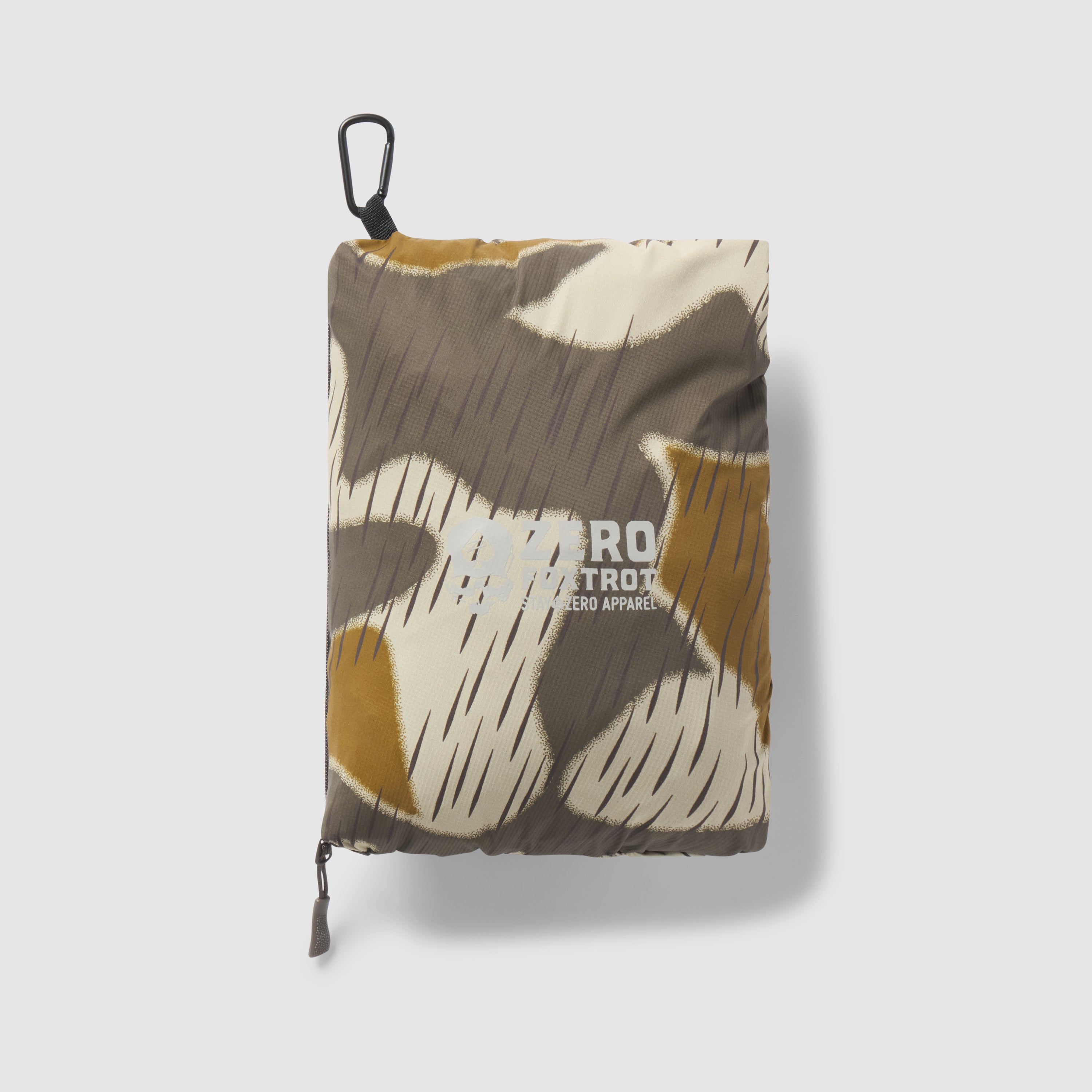 Packable Zero Rain Shell – ZERO FOXTROT