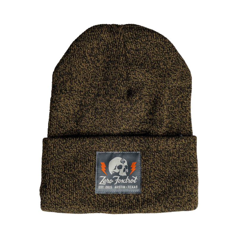 Lined Patch Beanie