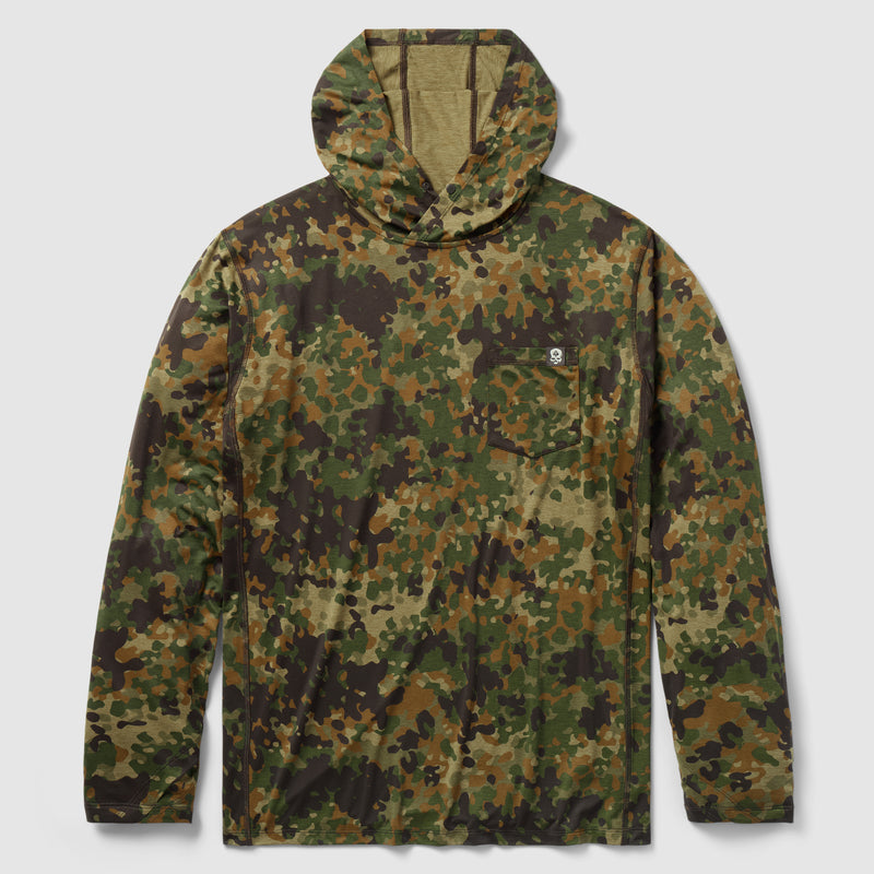 【新品】Sun Hoody / Dark Umber / L Performance Sun Hoodie –ZERO FOXTROT