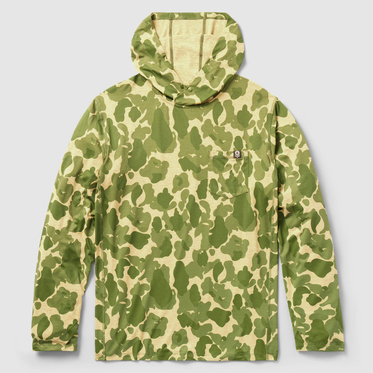 ボンボネロ bonbonero 蓄光カモ CAMO Performance Sun Hoodie –ZERO FOXTROT