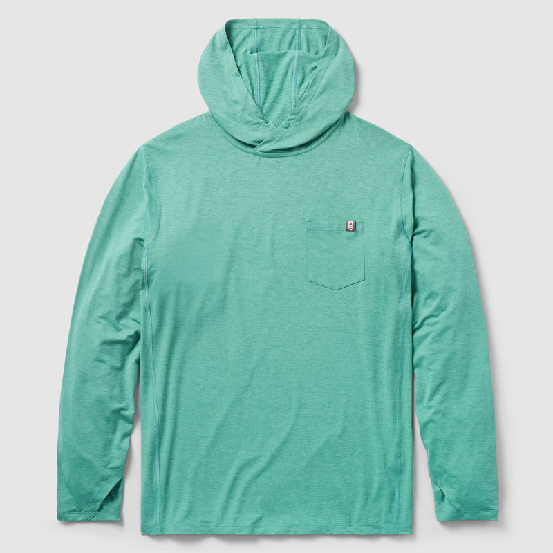 00’s Phenomenon Thunder Hooded Scalf Performance Sun Hoodie –ZERO FOXTROT