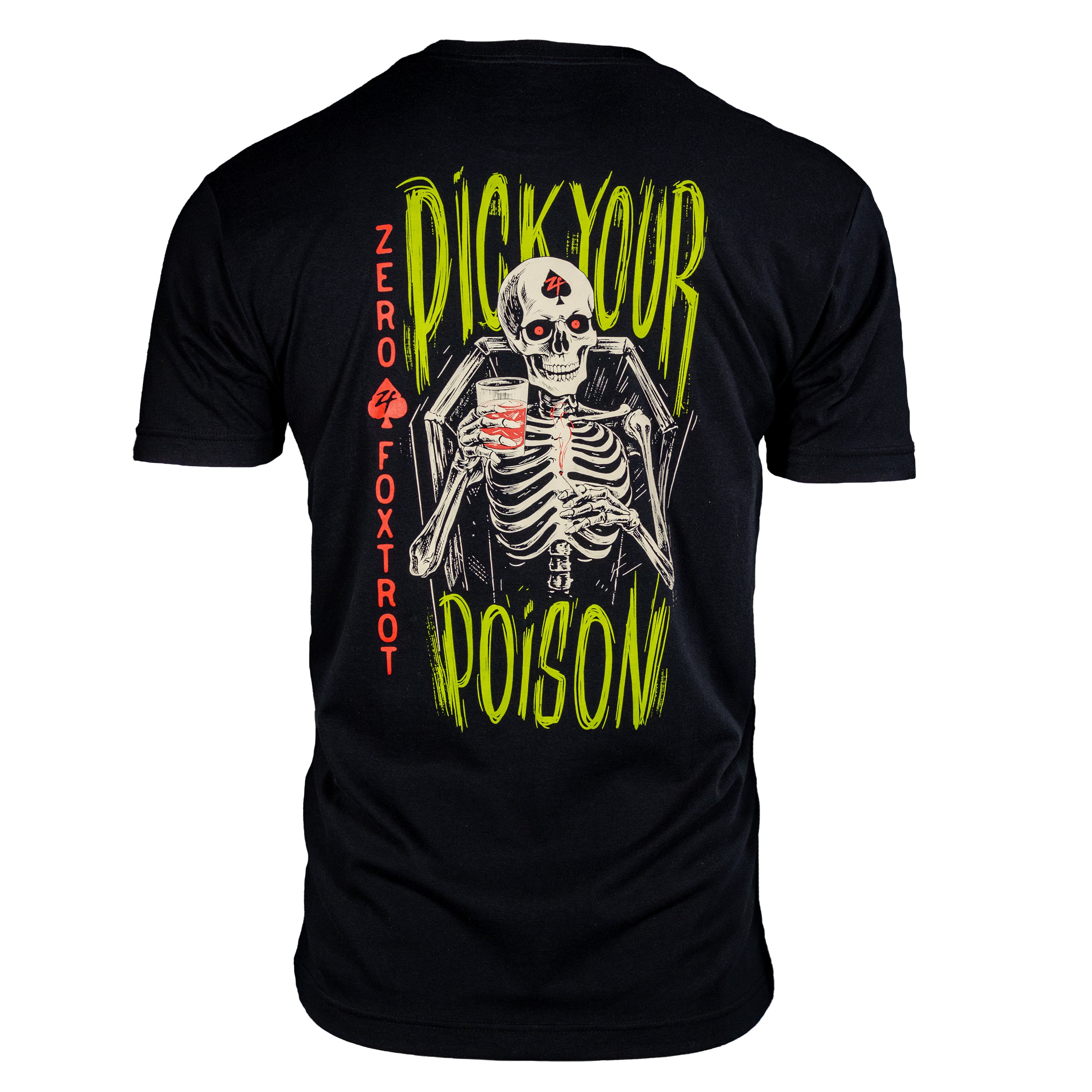 Pick Your Poison Tee –ZERO FOXTROT