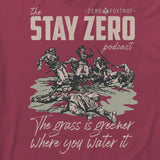Grass is Greener Podcast Tee